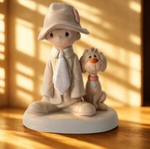 Vintage 1980 Precious Moments Dad Figurine